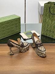 Gucci Mary Jane platform heels - 05 - 5
