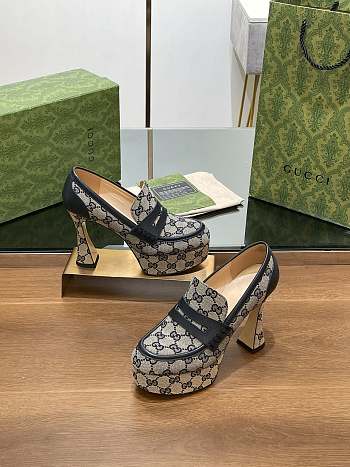Gucci Mary Jane platform heels - 06