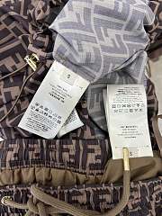 Fendi women's sportswear set brown - 6