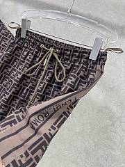 Fendi women's sportswear set brown - 5