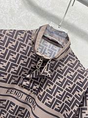 Fendi women's sportswear set brown - 2