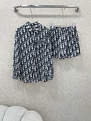Dior women's sportswear set blue - 1