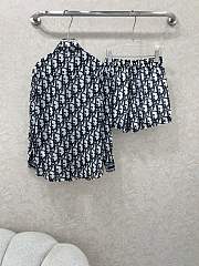 Dior women's sportswear set blue - 5