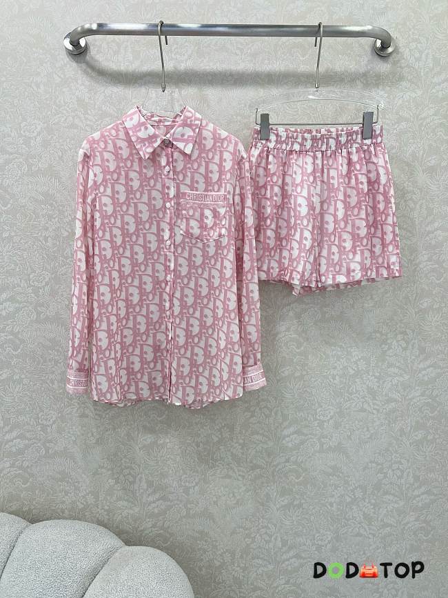 Dior women's sportswear set pink - 1