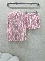 Dior women's sportswear set pink - 1