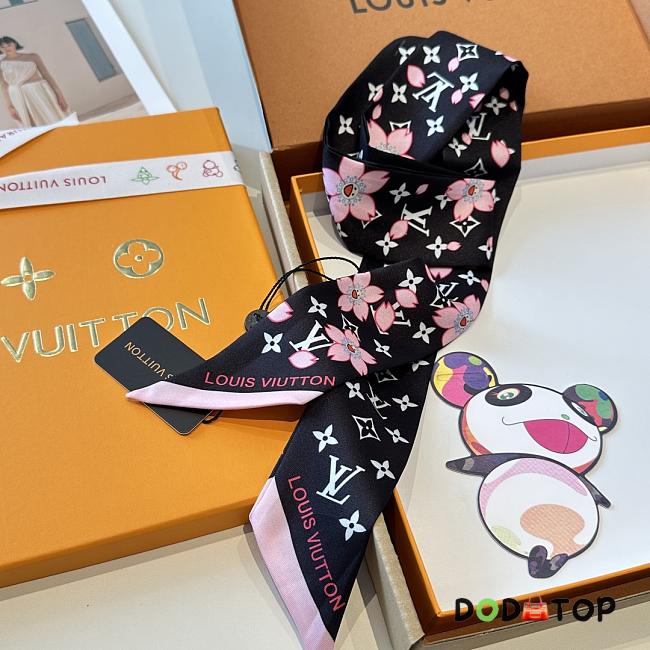 LV twilly 120x5cm - 01 - 1