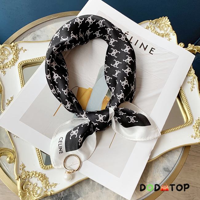 Celine scarf - 50X50- 05 - 1
