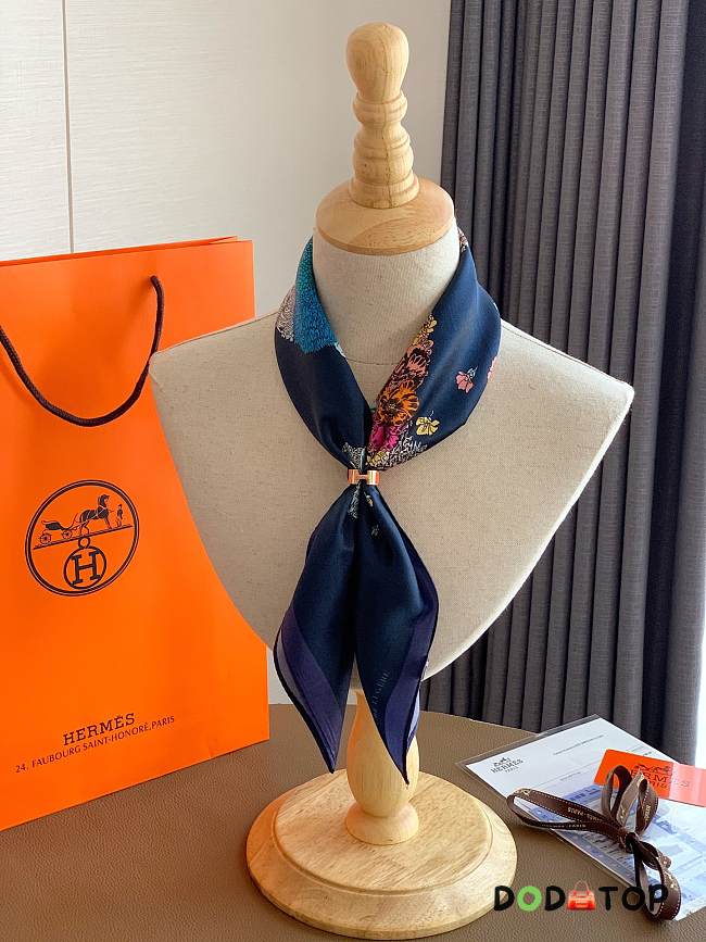 Hermes scarf - 50X50- 08 - 1