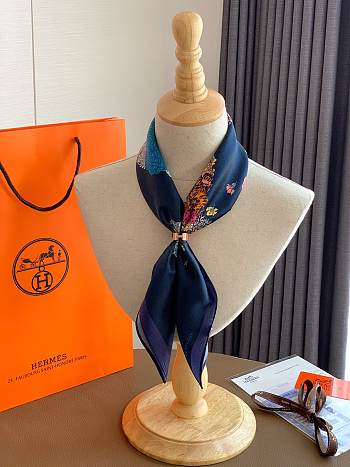 Hermes scarf - 50X50- 08