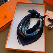 Hermes scarf - 50X50- 08 - 5