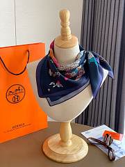 Hermes scarf - 50X50- 08 - 4