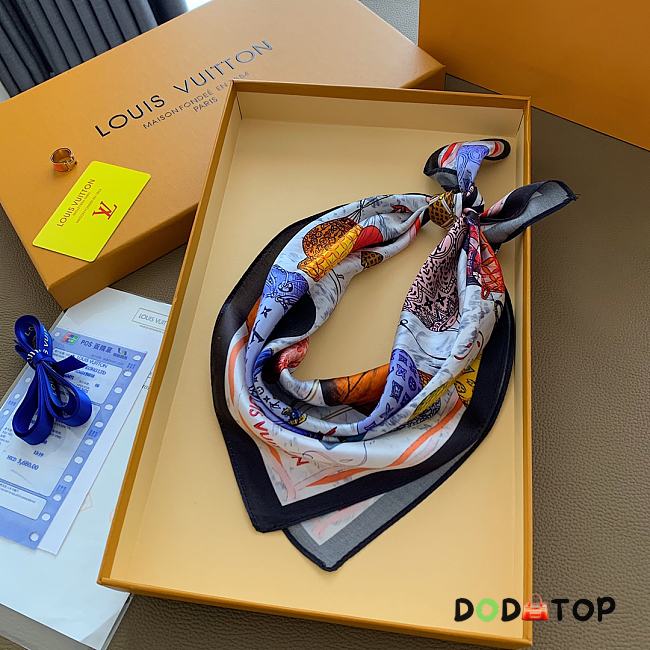 Hermes scarf - 50X50- 09 - 1