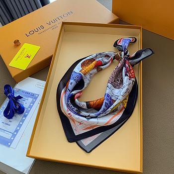 Hermes scarf - 50X50- 09