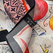 Hermes scarf - 50X50- 09 - 5