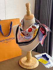 Hermes scarf - 50X50- 09 - 3