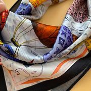 Hermes scarf - 50X50- 09 - 2