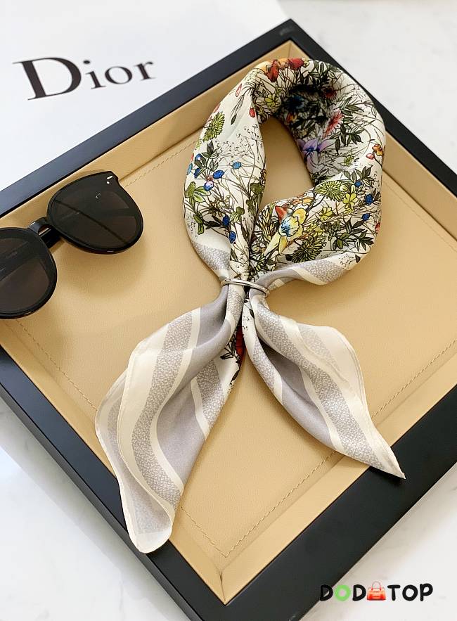 Dior scarf - 53X53- 10 - 1