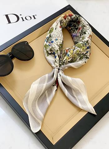 Dior scarf - 53X53- 10