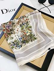 Dior scarf - 53X53- 10 - 5