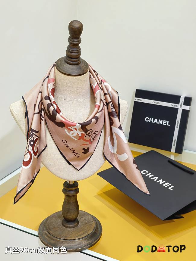 CC Scarf - 90X90- 11 - 1