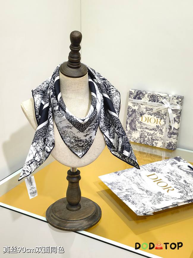 Dior Scarf - 90X90- 11 - 1