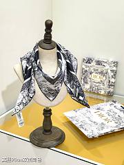 Dior Scarf - 90X90- 11 - 1