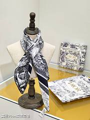 Dior Scarf - 90X90- 11 - 6