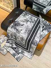 Dior Scarf - 90X90- 11 - 4