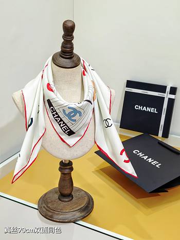 Chanel Scarf - 90X90- 11
