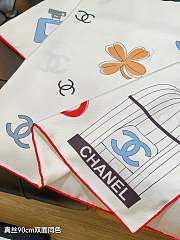 Chanel Scarf - 90X90- 11 - 2