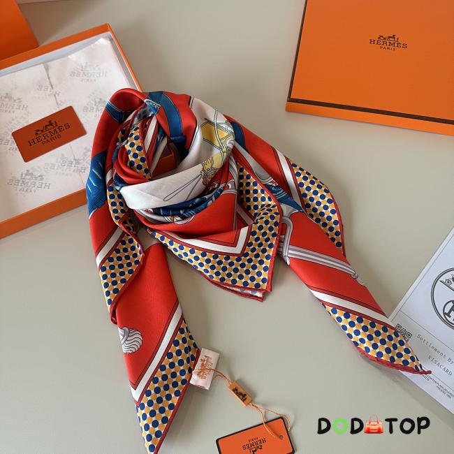 Hermes Scarf - 90X90- 13 - 1