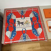 Hermes Scarf - 90X90- 13 - 2