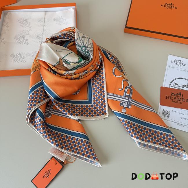 Hermes Scarf - 90X90- 14 - 1