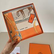 Hermes Scarf - 90X90- 14 - 6