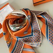 Hermes Scarf - 90X90- 14 - 2