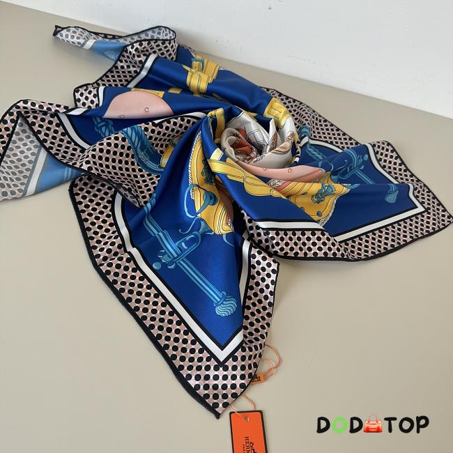 Hermes Scarf - 90X90- 15 - 1