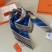 Hermes Scarf - 90X90- 15 - 5