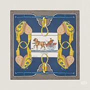 Hermes Scarf - 90X90- 15 - 4