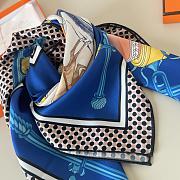 Hermes Scarf - 90X90- 15 - 3