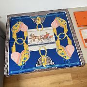 Hermes Scarf - 90X90- 15 - 2