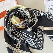 Hermes Scarf - 90X90- 16 - 3