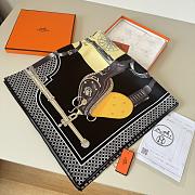 Hermes Scarf - 90X90- 16 - 2