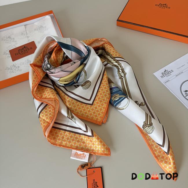 Hermes Scarf - 90X90- 17 - 1