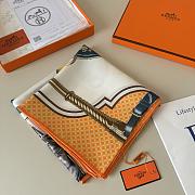 Hermes Scarf - 90X90- 17 - 2