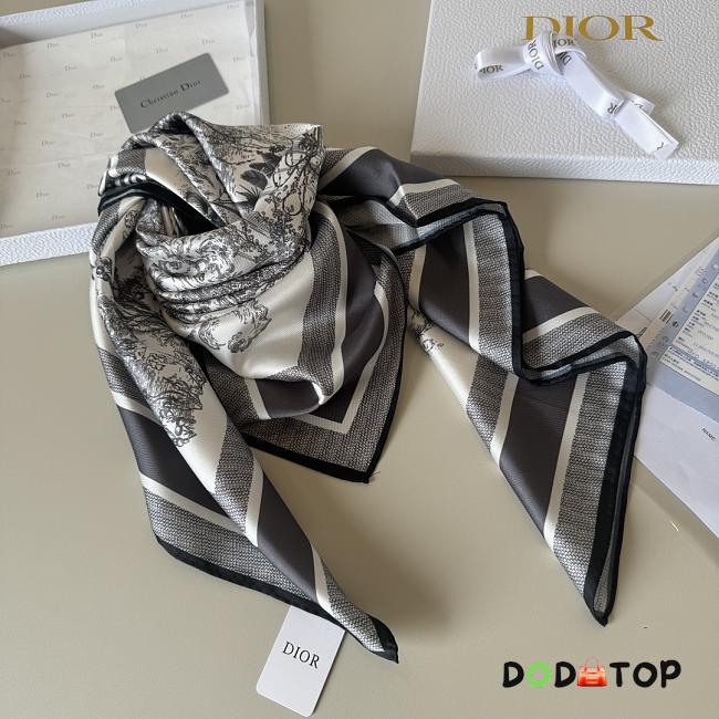 Dior Scarf - 90X90- 18 - 1