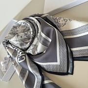Dior Scarf - 90X90- 18 - 4