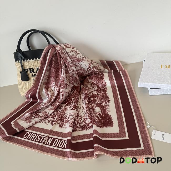 Dior Scarf - 90X90- 19 - 1