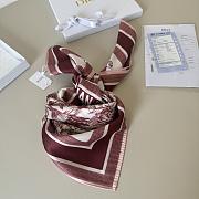 Dior Scarf - 90X90- 19 - 6
