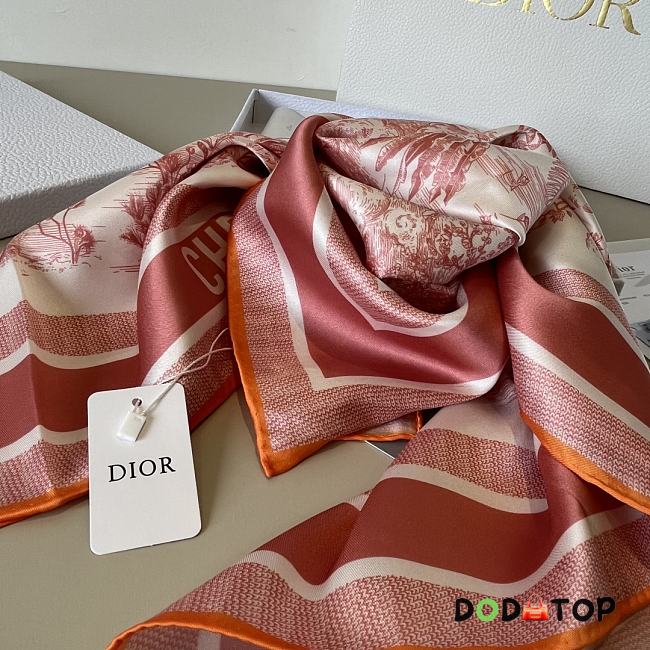 Dior Scarf - 90X90- 21 - 1
