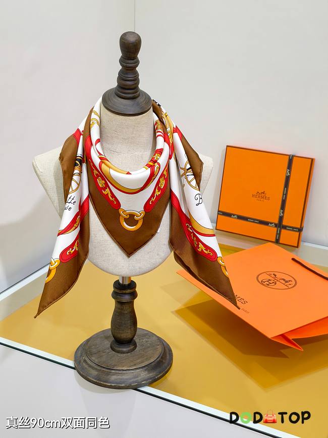 Hermes Scarf - 90X90- 22 - 1